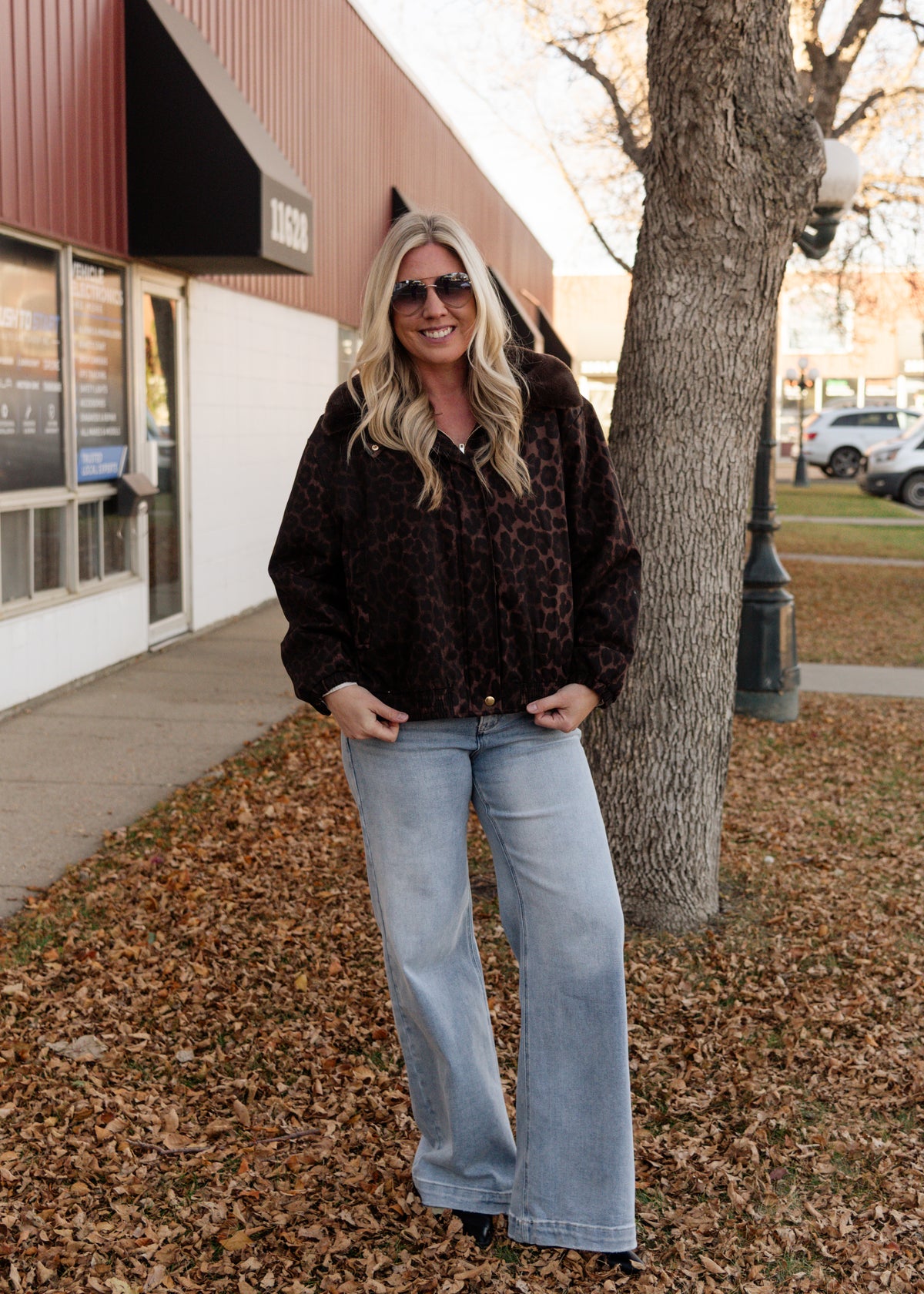 The Lola Leopard Coat