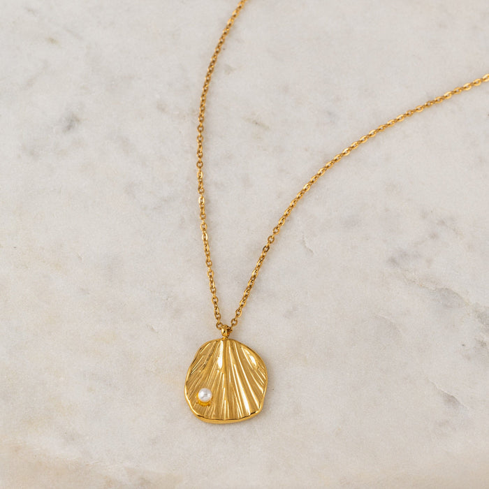 The Cove Pearl Necklace (Waterproof)