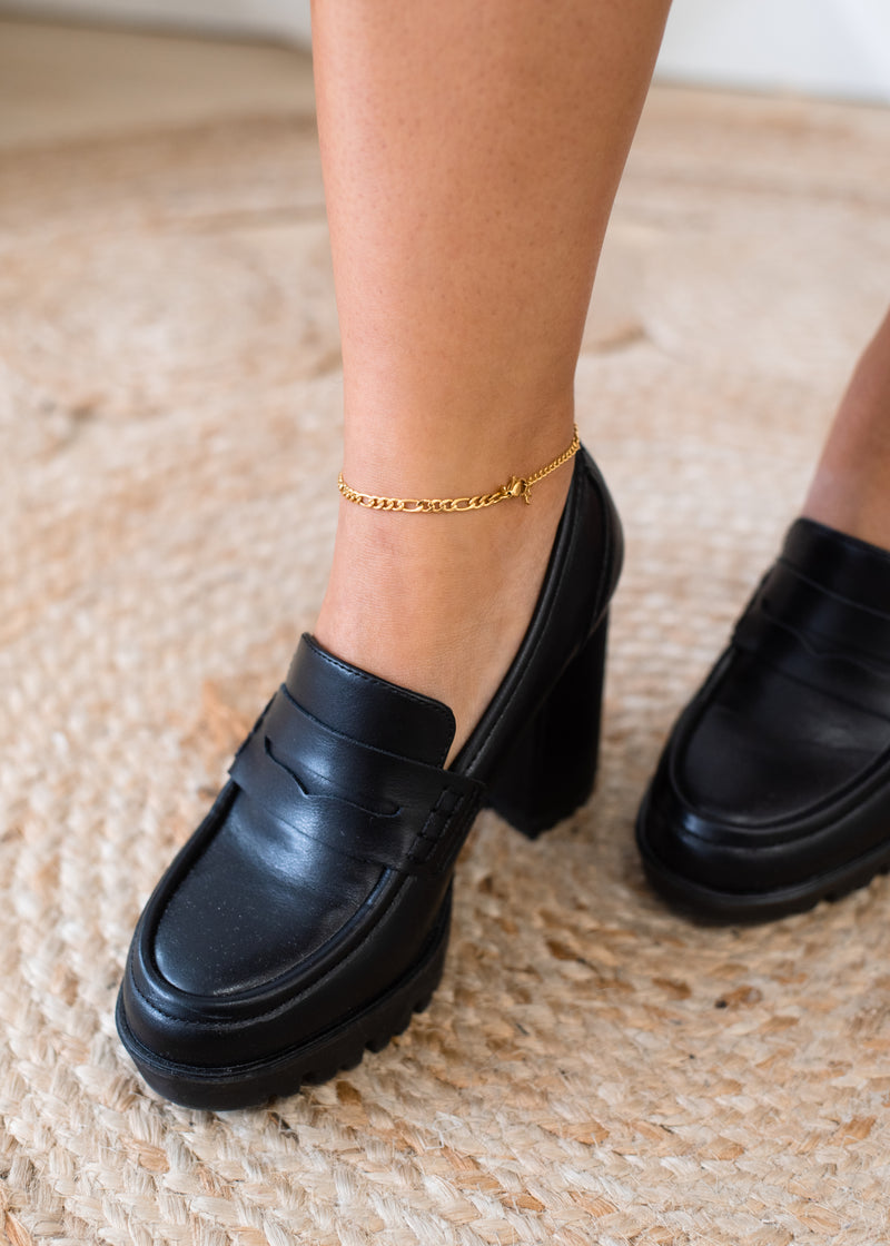 The Cuban Chain Anklet