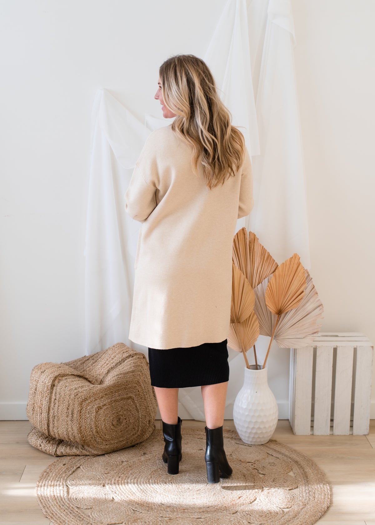The Soft Touch Sweater Coat