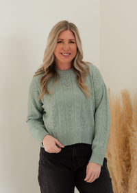 The Isa Life O-Neck Sweater