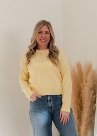 The Isa Life O-Neck Sweater