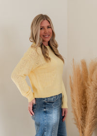 The Isa Life O-Neck Sweater