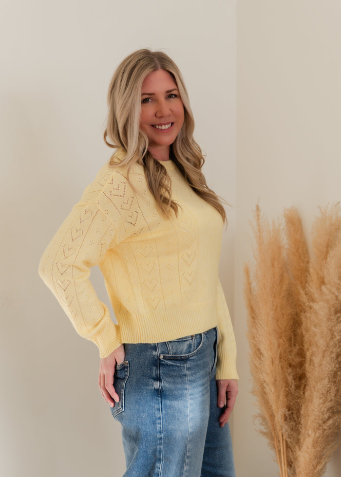 The Isa Life O-Neck Sweater