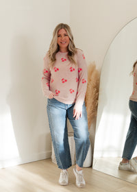 The Doffy Intarsia Long Sleeve Pullover
