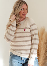 The Doffy Embroidery Pullover