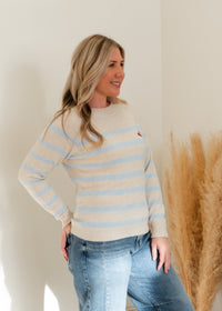 The Doffy Embroidery Pullover