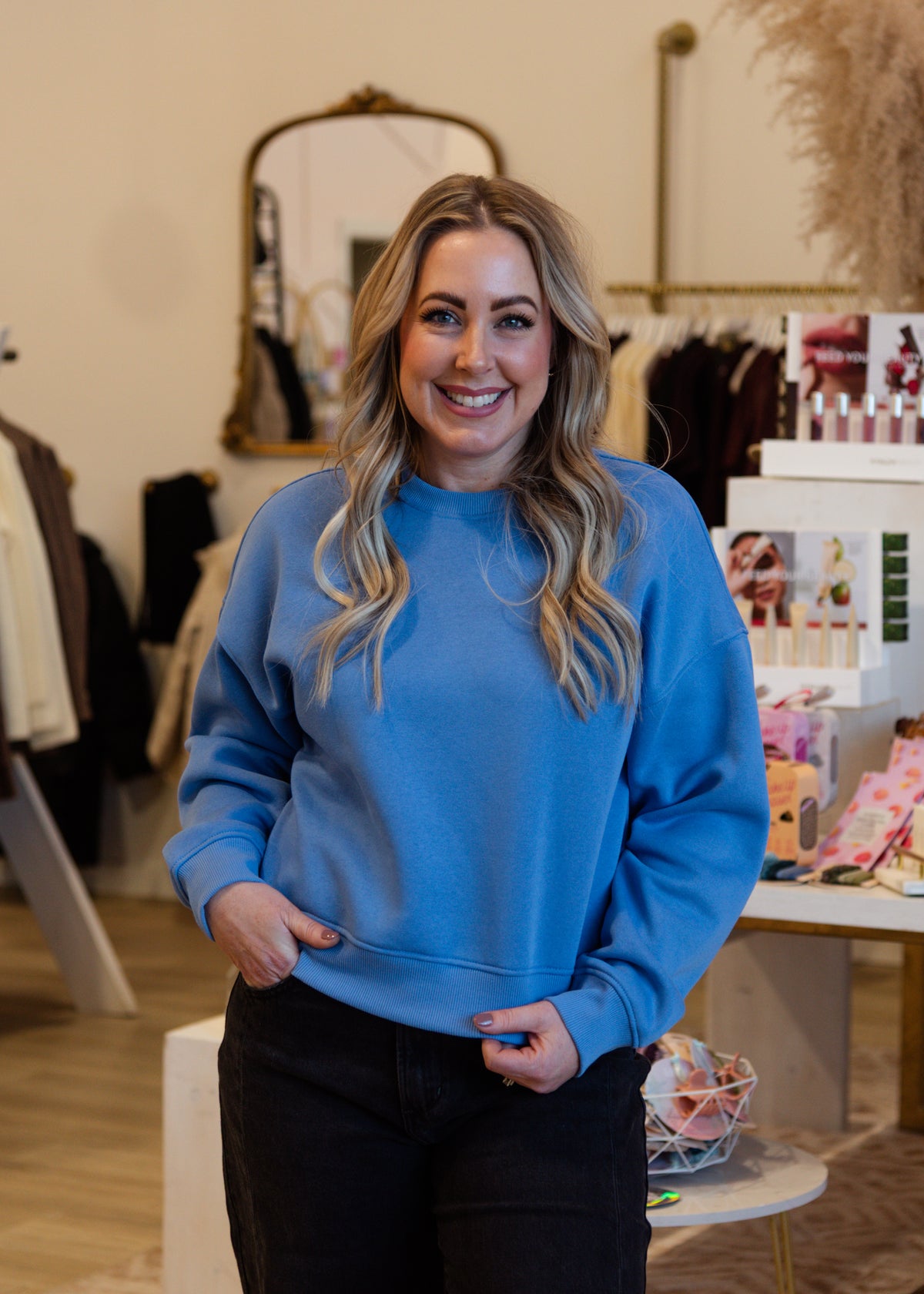 The Best Life Crewneck