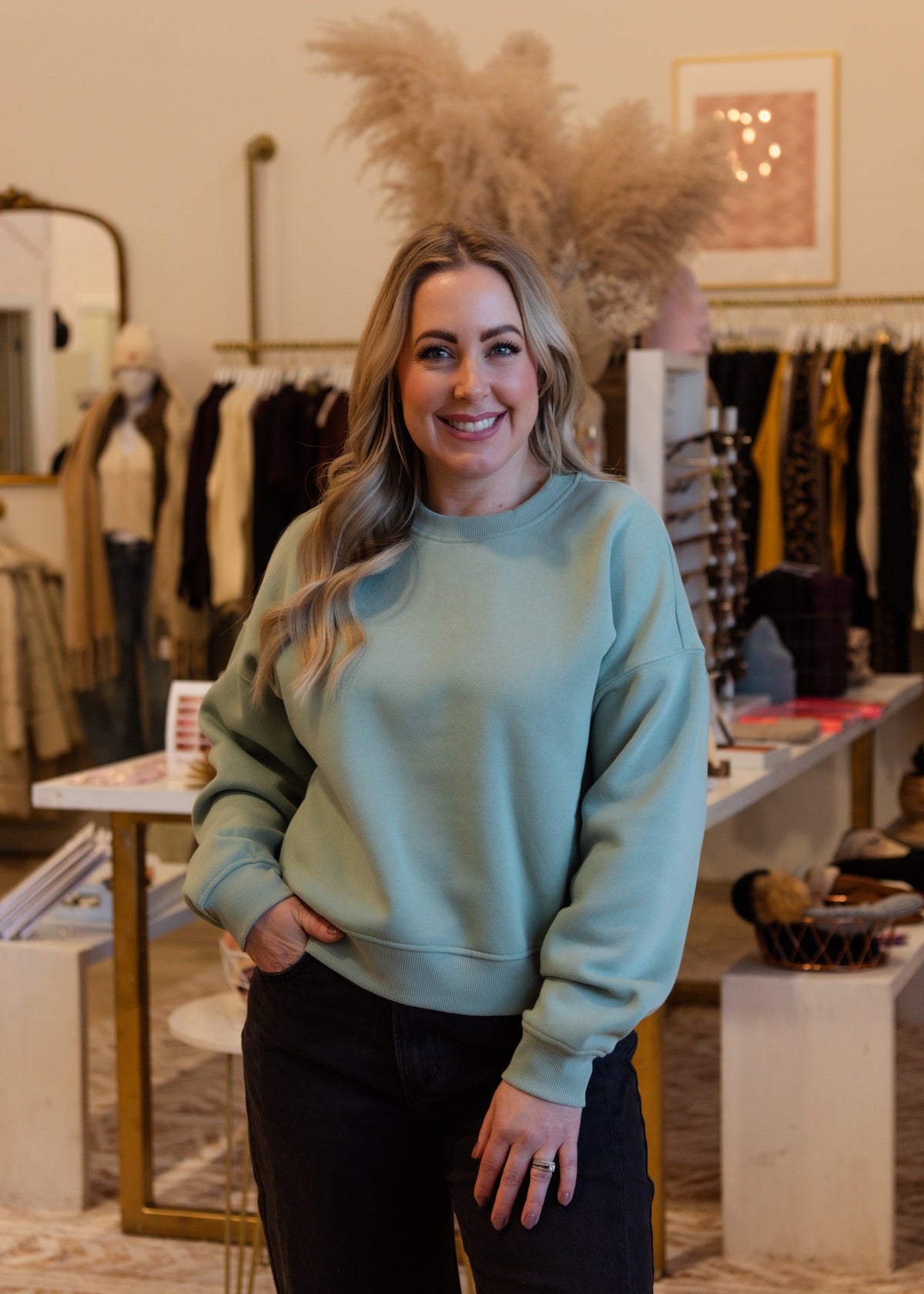 The Best Life Crewneck