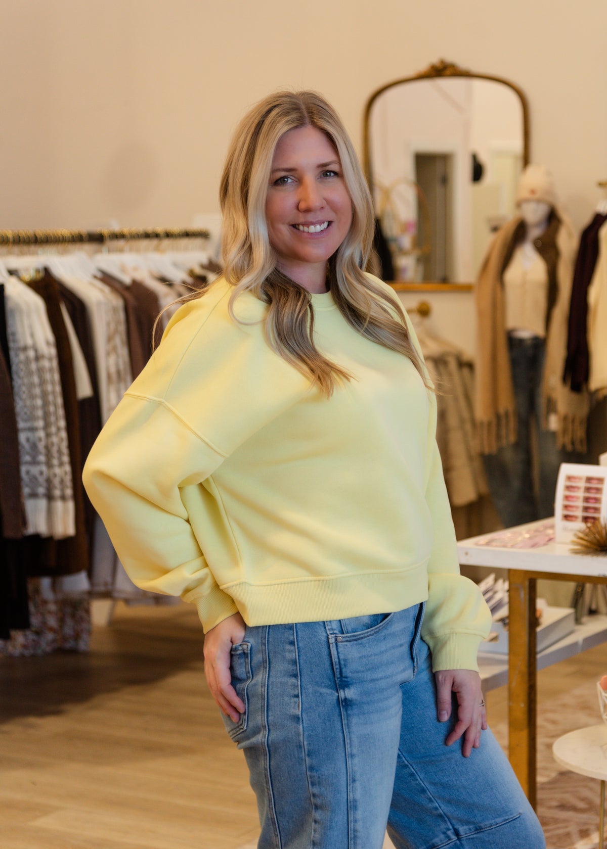 The Best Life Crewneck