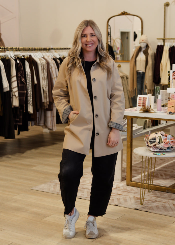 The Orchid Life Coat