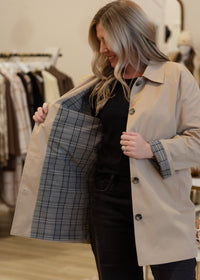 The Orchid Life Coat