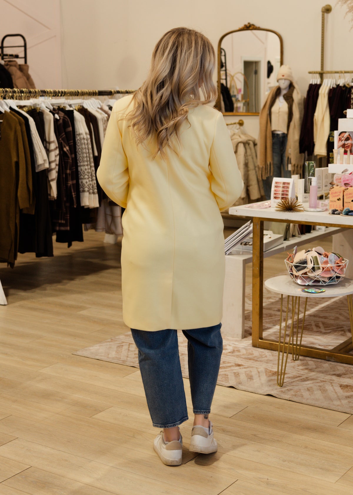 The Adina Life Long Coat
