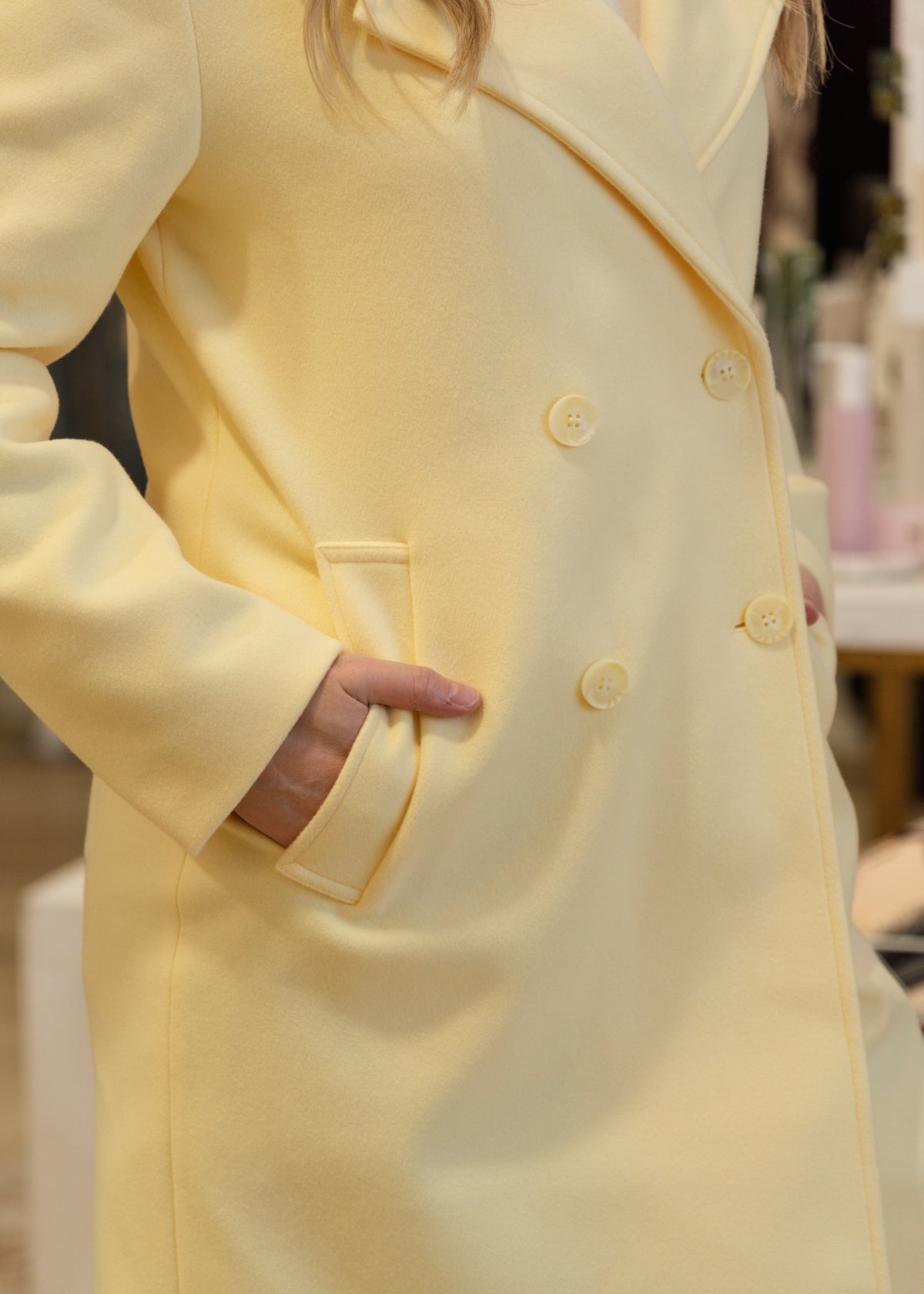 The Adina Life Long Coat