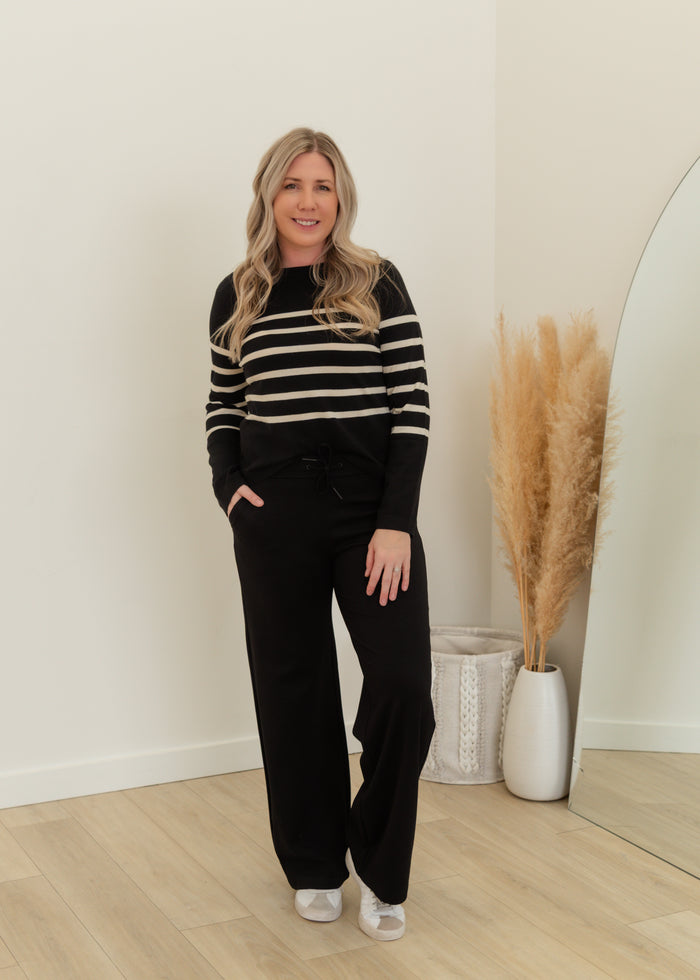 The Saba Stripe Longsleeve