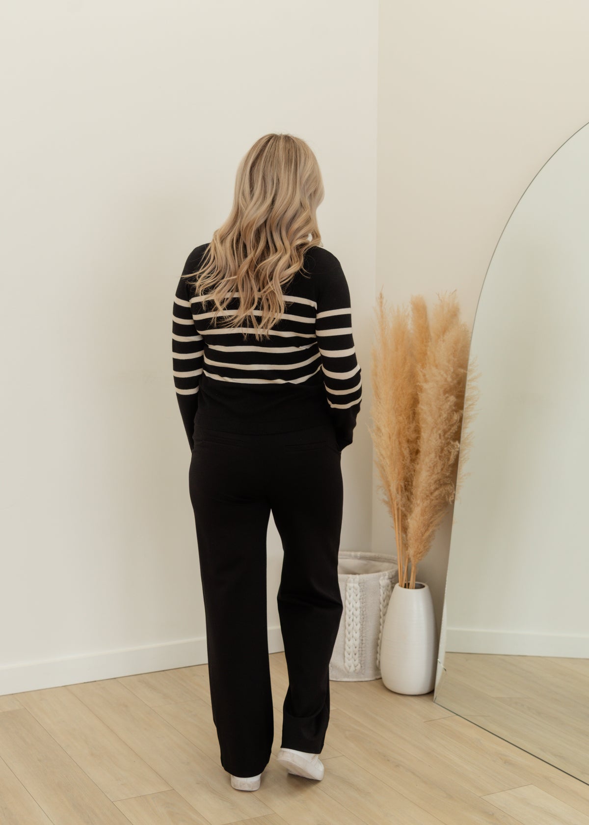 The Saba Stripe Longsleeve