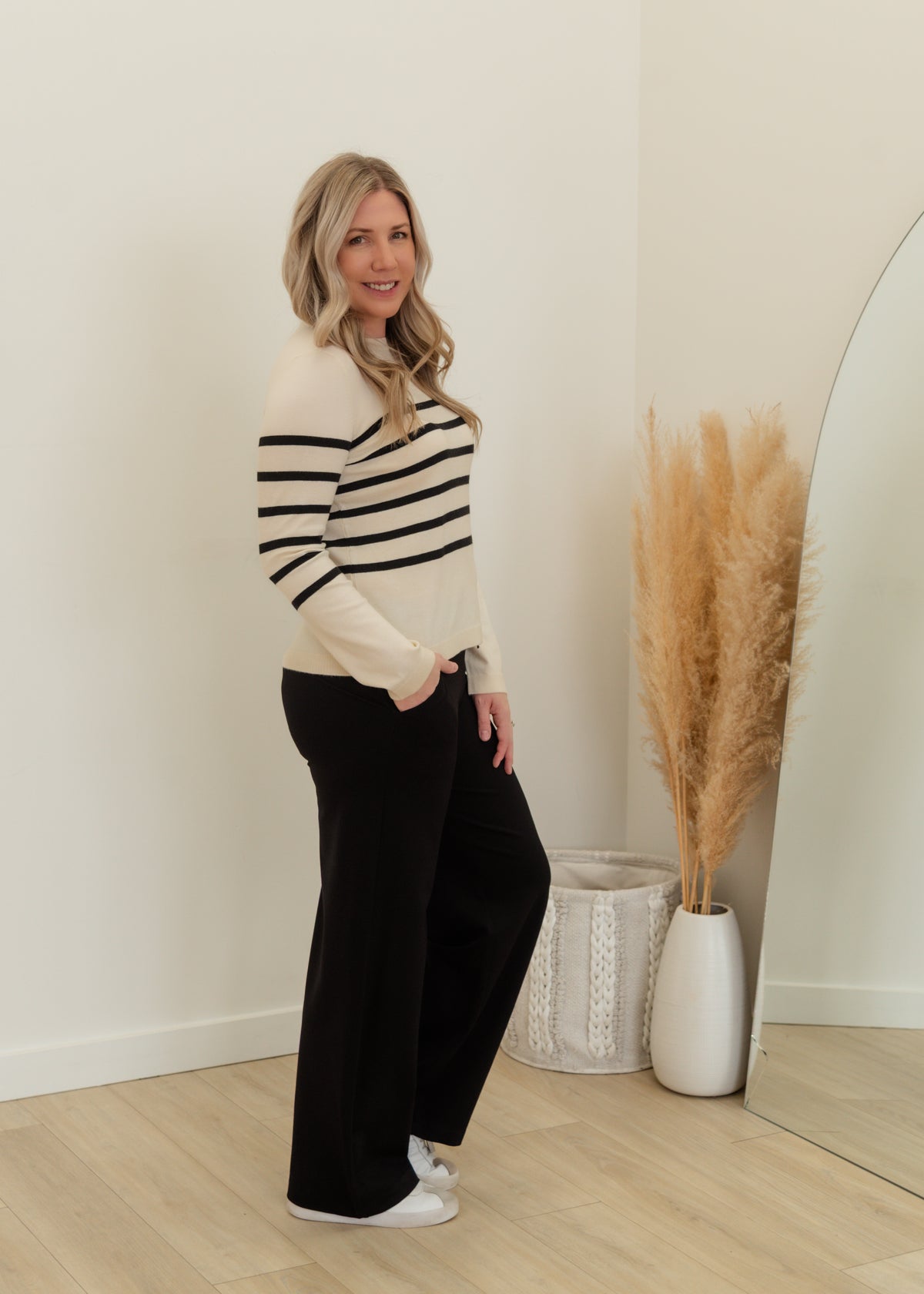 The Saba Stripe Longsleeve