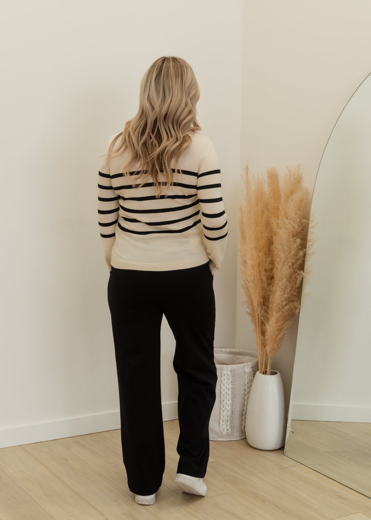 The Saba Stripe Longsleeve