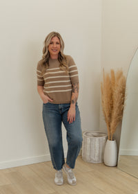 The Saba Stripe 2/4 Sleeve