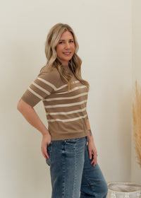 The Saba Stripe 2/4 Sleeve