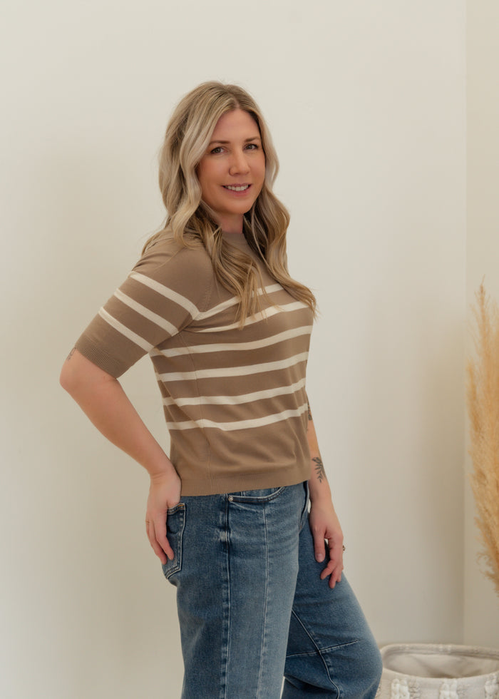 The Saba Stripe 2/4 Sleeve