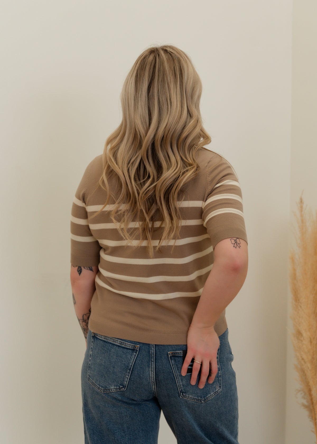 The Saba Stripe 2/4 Sleeve