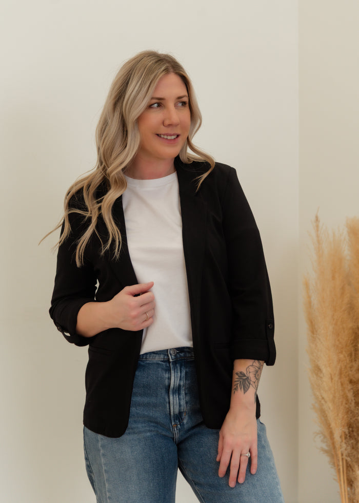 The Eva 3/4 Blazer