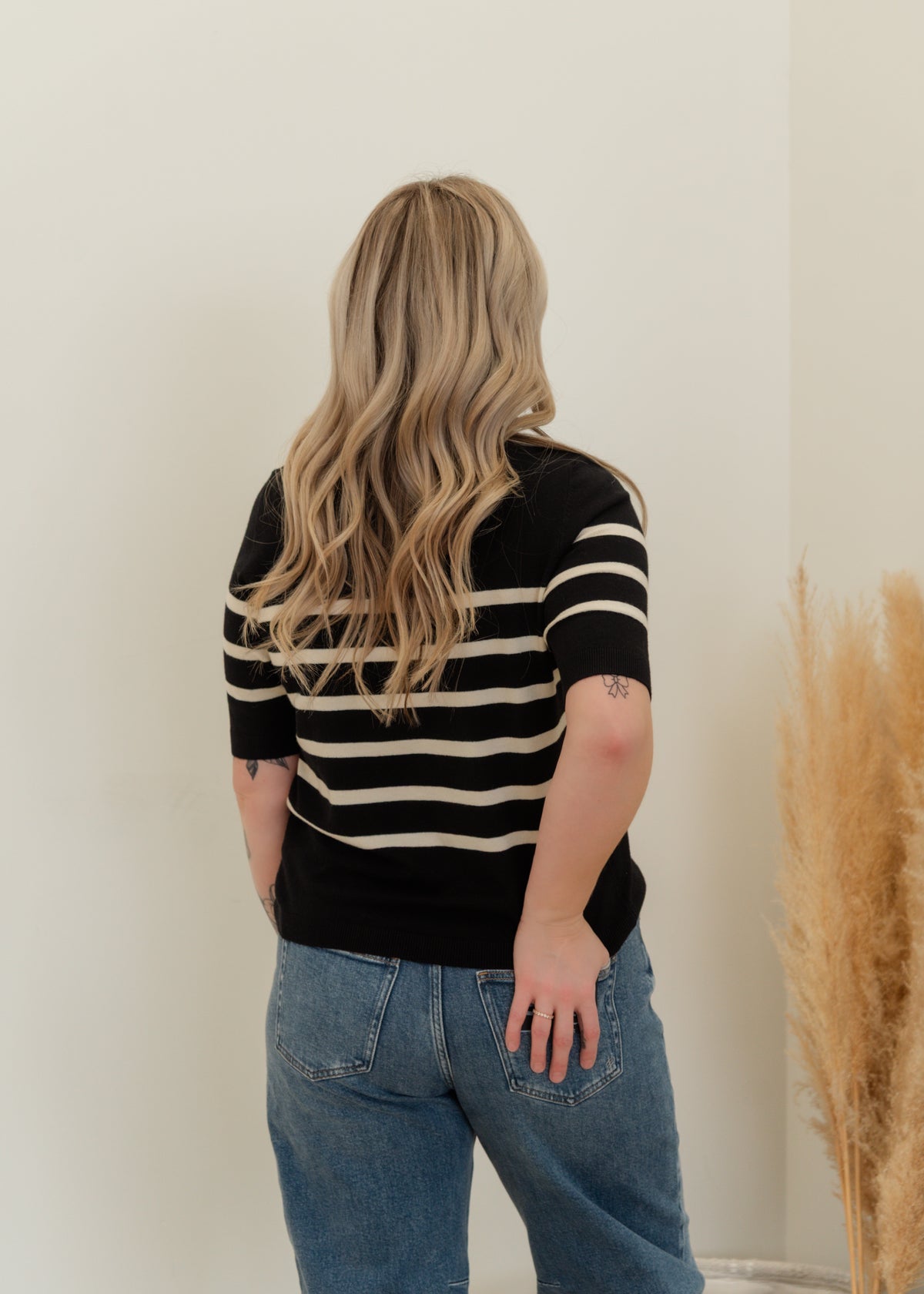 The Saba Stripe 2/4 Sleeve