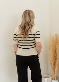 The Saba Stripe 2/4 Sleeve