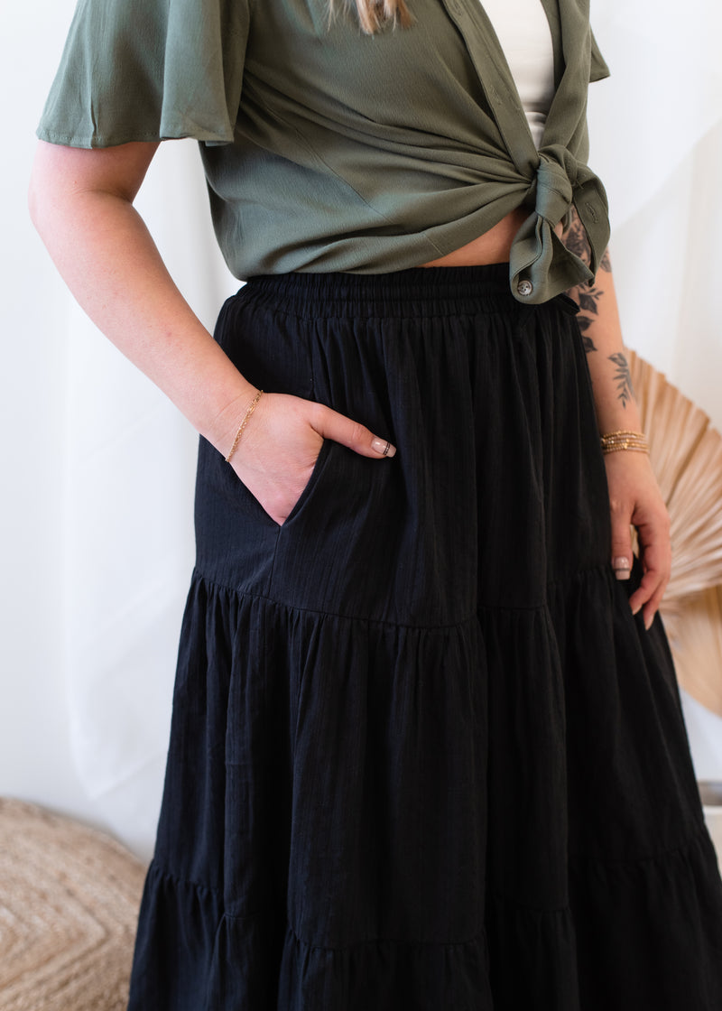 The Willa Tiered Skirt