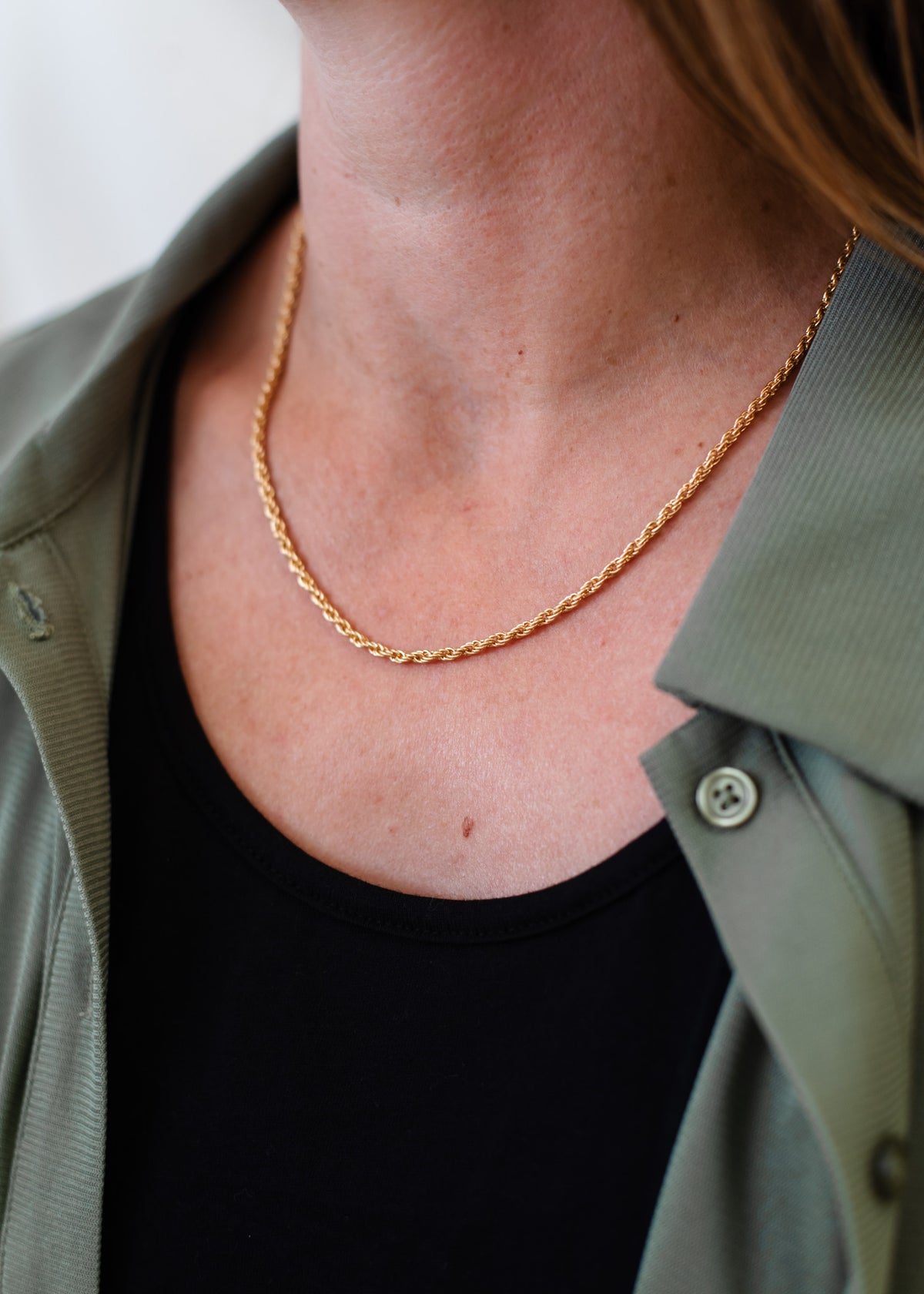 The Twist Chain Necklace