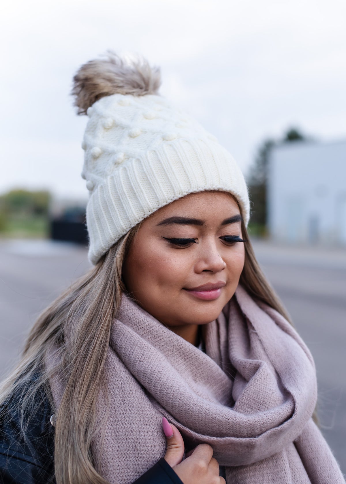 The Crafted Pom Beanie