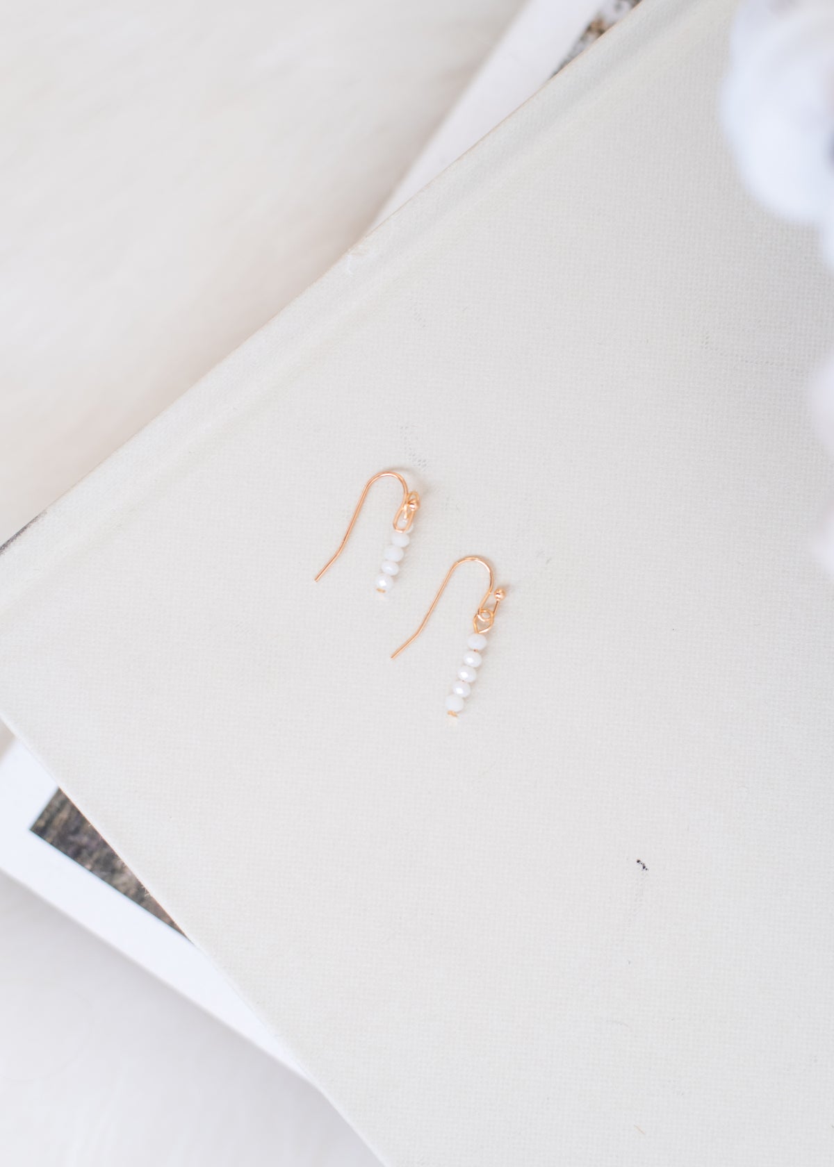 The Beaded Stacked Earrings
