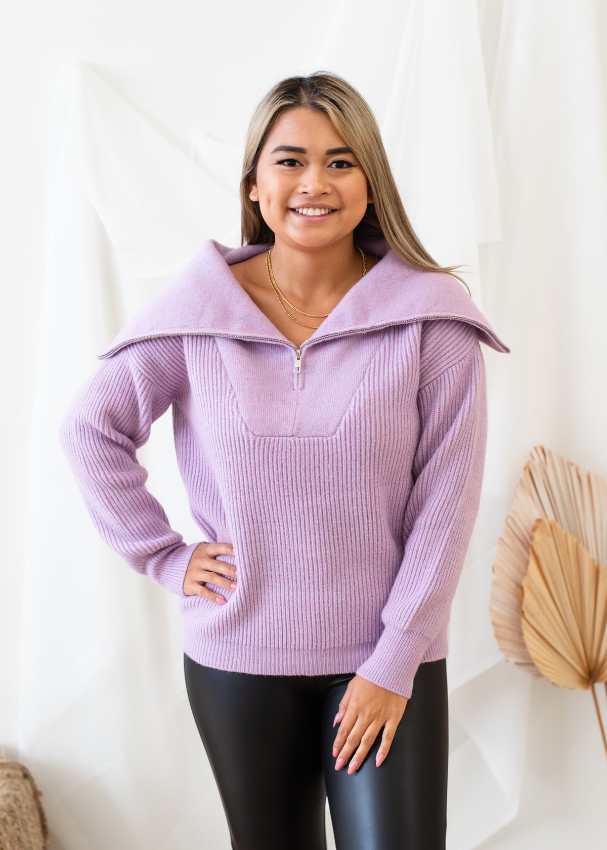 The Iris Knit Sweater