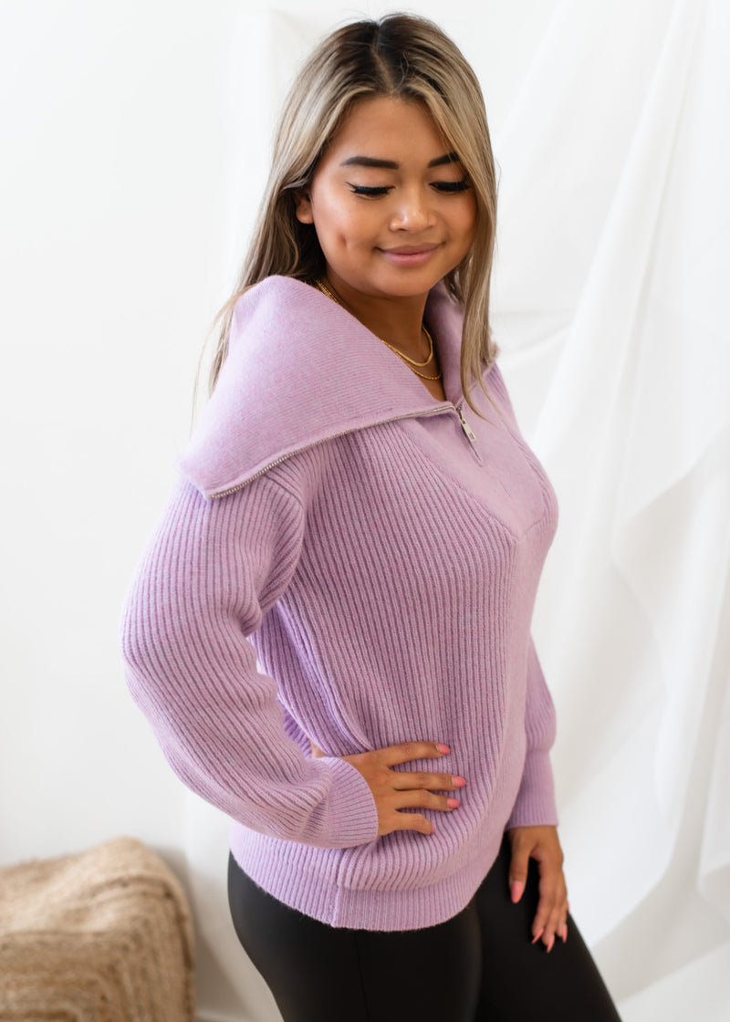 The Iris Knit Sweater