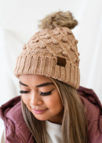 The Crafted Pom Beanie
