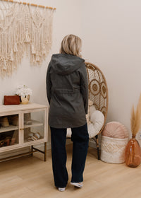 The Malou Coated Jacket