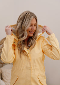 The Malou Coated Jacket