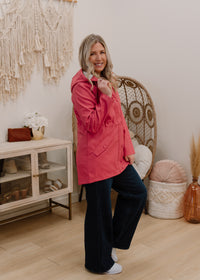 The Malou Coated Jacket