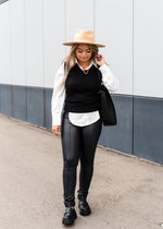 The London Leather Pant