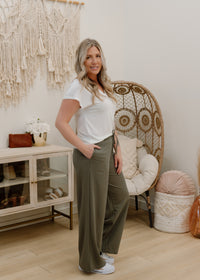 The Sakura Loose Trouser