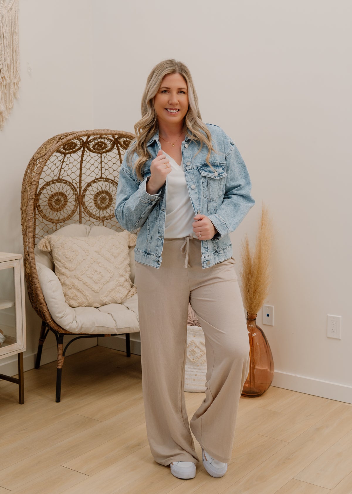 The Tessa Denim Jacket