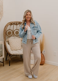 The Tessa Denim Jacket