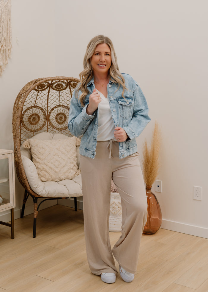 The Tessa Denim Jacket