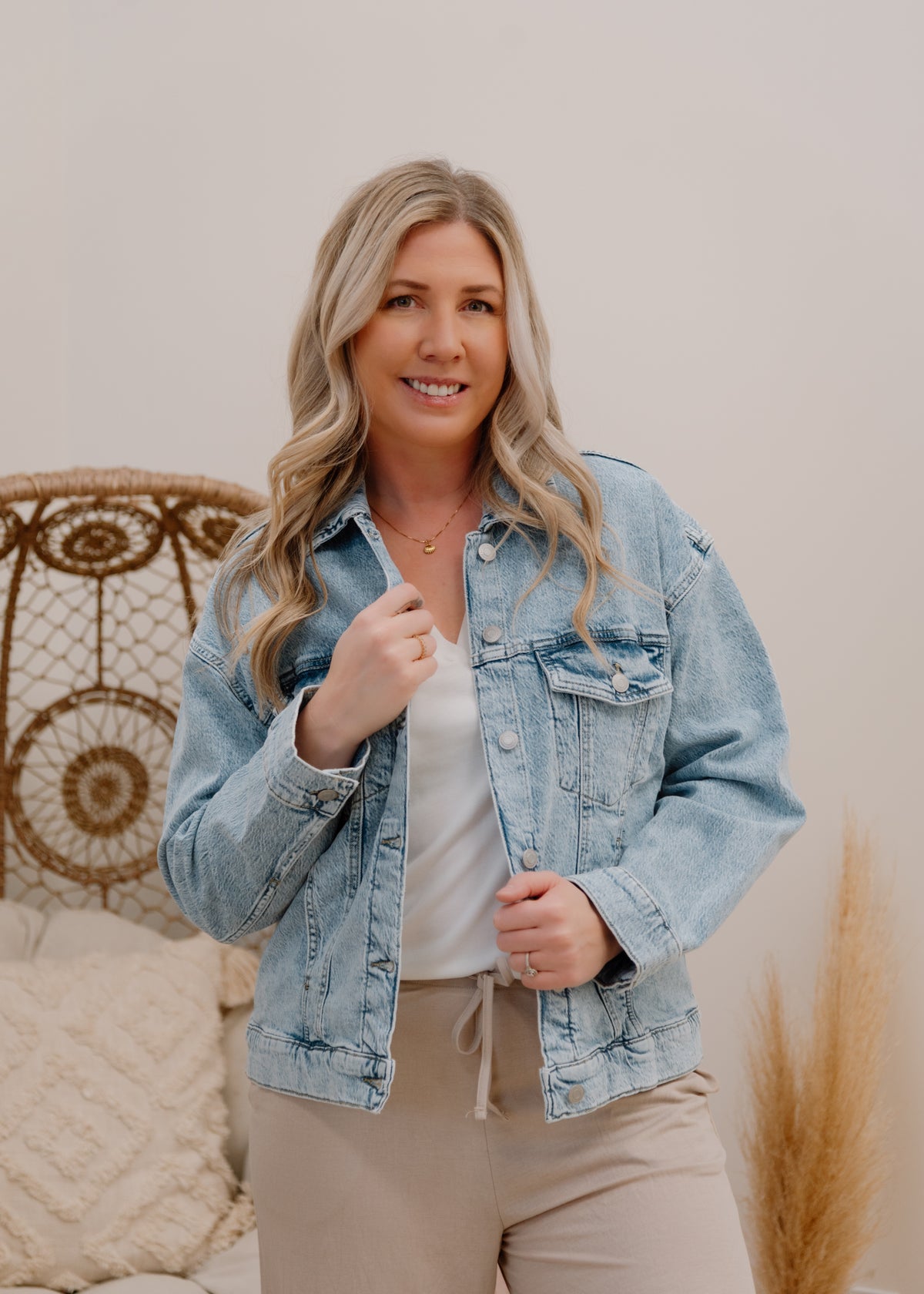 The Tessa Denim Jacket