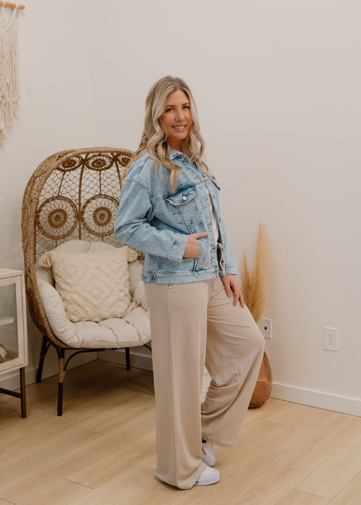 The Tessa Denim Jacket