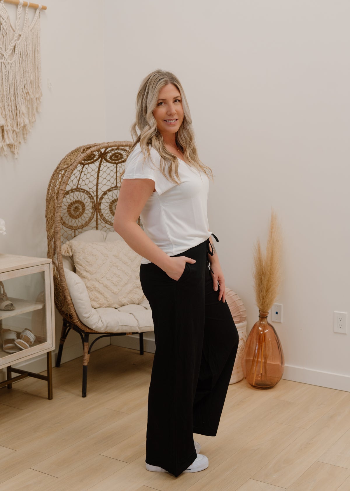 The Sakura Loose Trouser