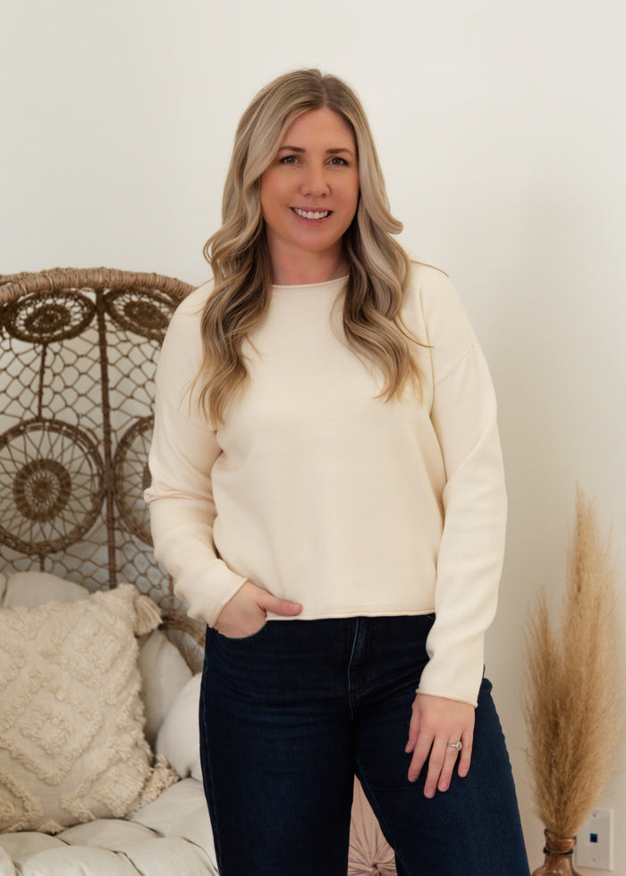 The Saba Roll Neck Pullover