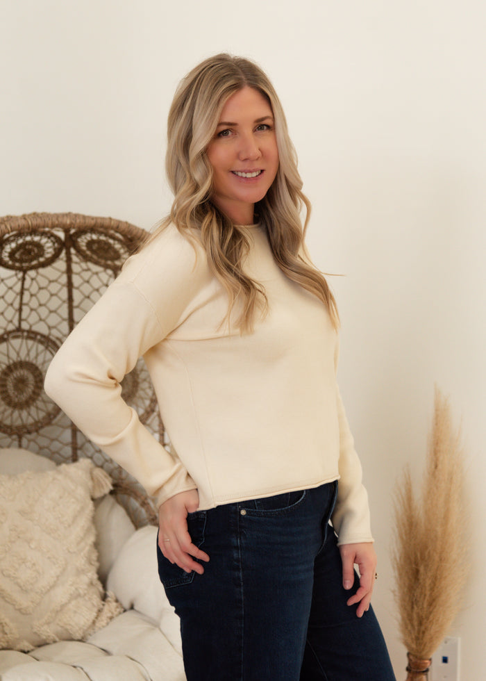 The Saba Roll Neck Pullover