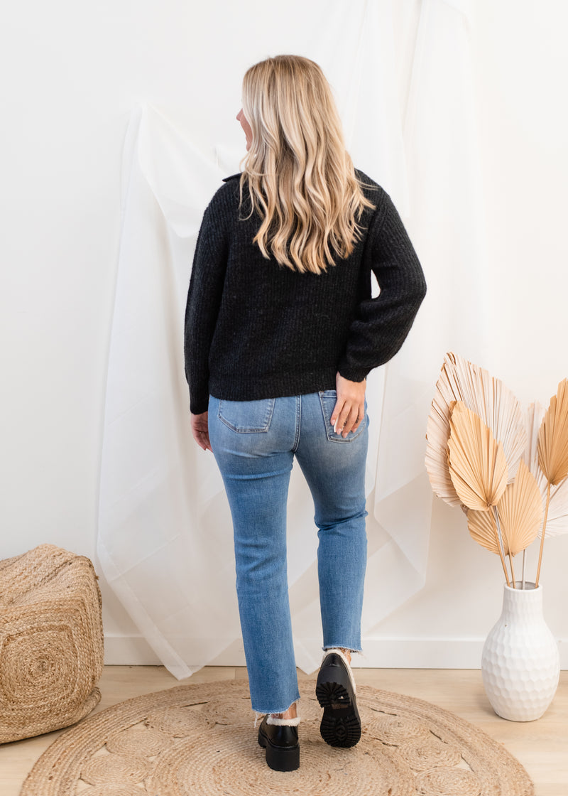 The Baker Pullover Knit